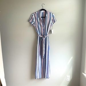 Bella Dahl belted shirt dress
